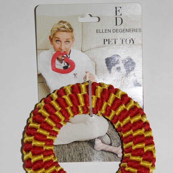 ED by Ellen DeGeneres 6" Nylon Ring Dog Toy - Picture 2 of 3